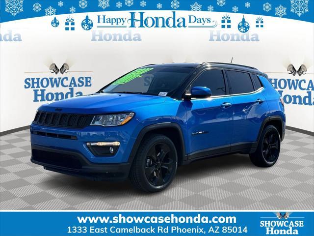 used 2019 Jeep Compass car, priced at $16,200