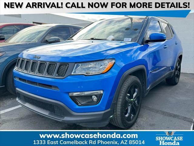 used 2019 Jeep Compass car, priced at $16,200