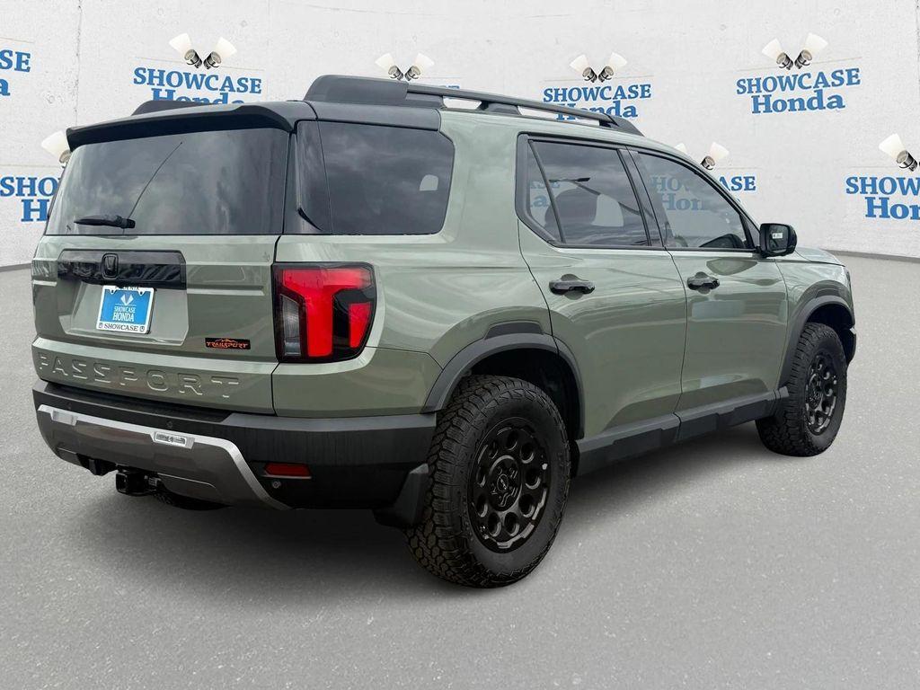 new 2026 Honda Passport car, priced at $52,365