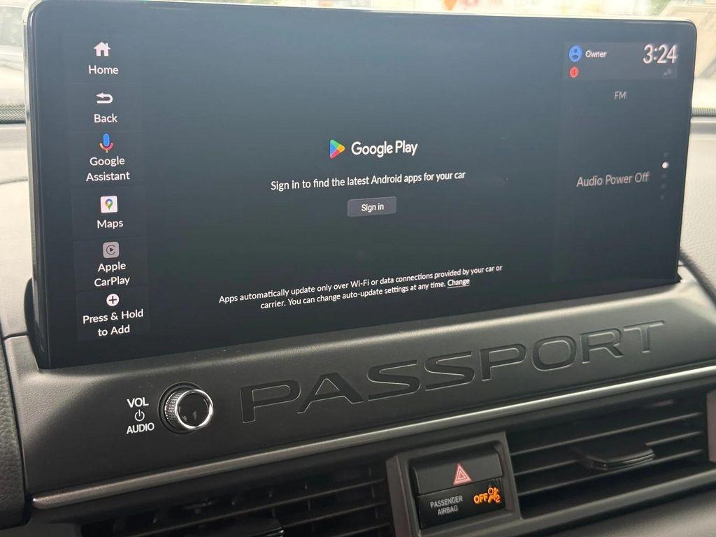 new 2026 Honda Passport car, priced at $52,365