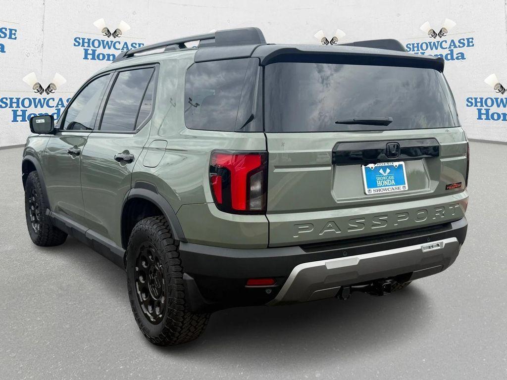 new 2026 Honda Passport car, priced at $52,365