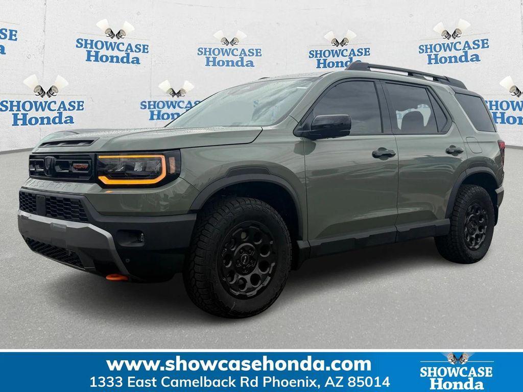 new 2026 Honda Passport car, priced at $52,365