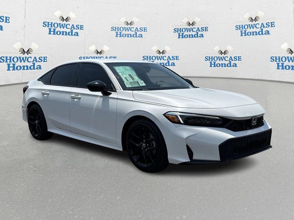 new 2026 Honda Civic car, priced at $28,245