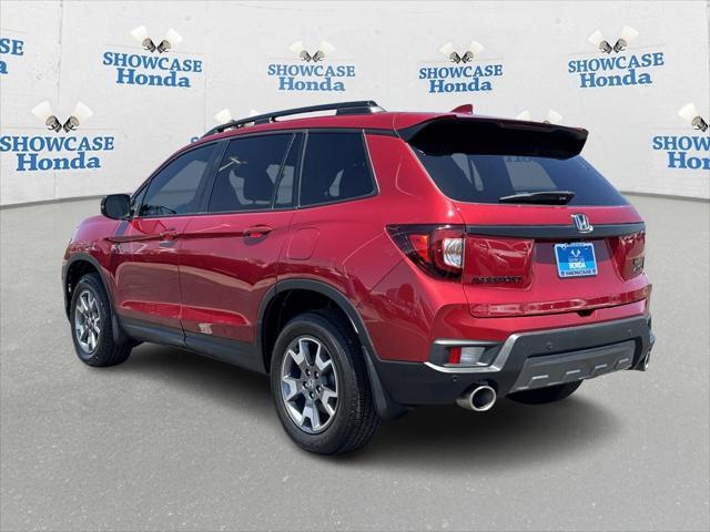 used 2022 Honda Passport car, priced at $30,800