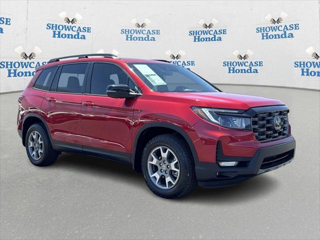 used 2022 Honda Passport car, priced at $30,800