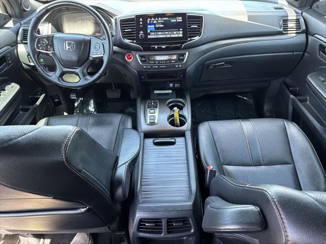 used 2022 Honda Passport car, priced at $30,800