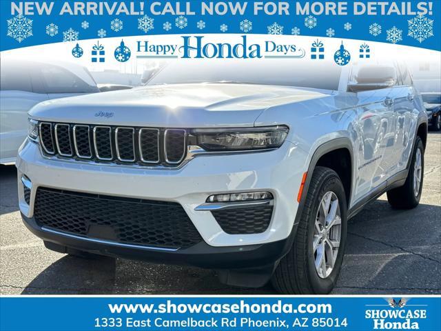 used 2022 Jeep Grand Cherokee car, priced at $31,700