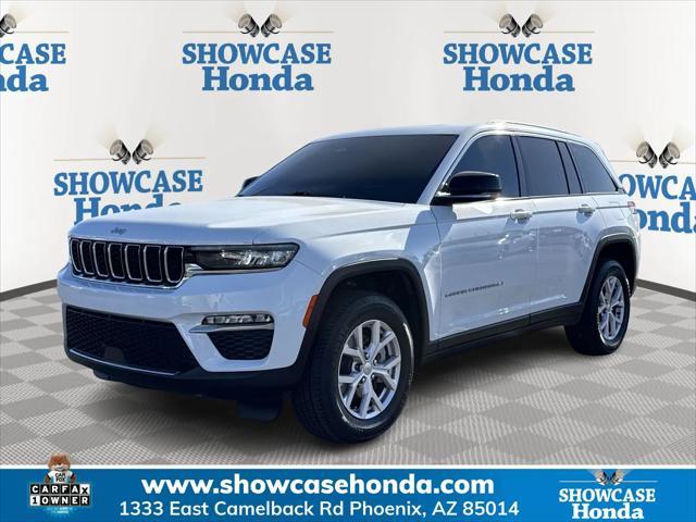 used 2022 Jeep Grand Cherokee car, priced at $28,900