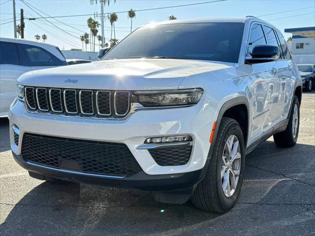 used 2022 Jeep Grand Cherokee car, priced at $31,700