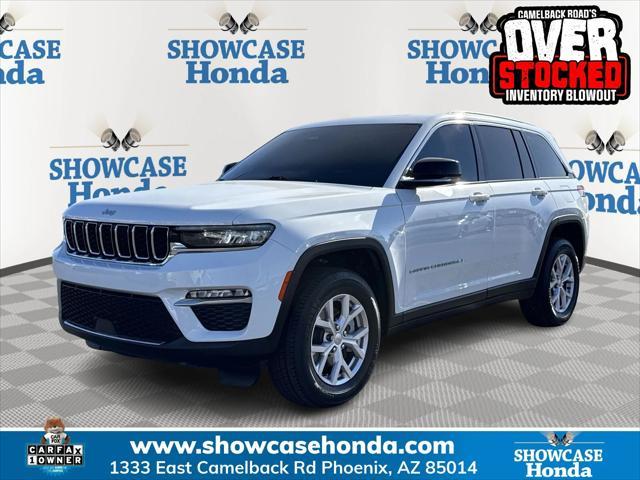 used 2022 Jeep Grand Cherokee car, priced at $27,900