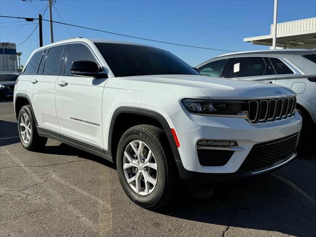 used 2022 Jeep Grand Cherokee car, priced at $31,700