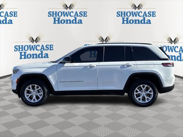 used 2022 Jeep Grand Cherokee car, priced at $28,900