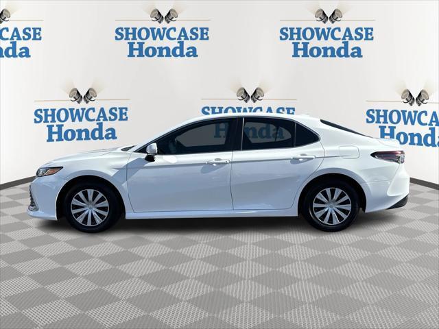 used 2021 Toyota Camry car, priced at $22,100