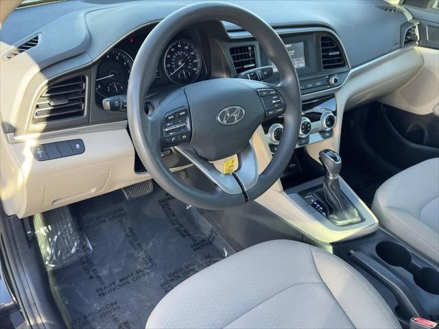 used 2019 Hyundai Elantra car, priced at $12,500