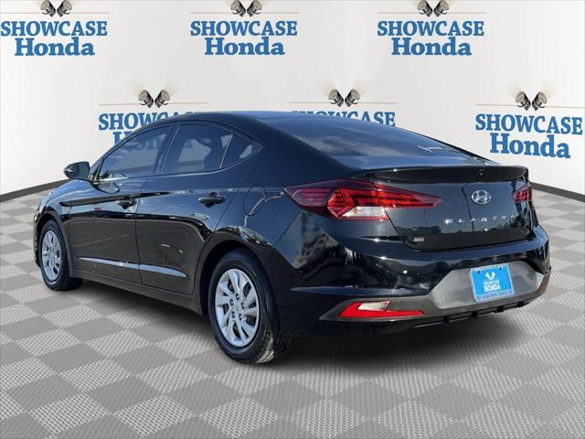 used 2019 Hyundai Elantra car, priced at $12,500