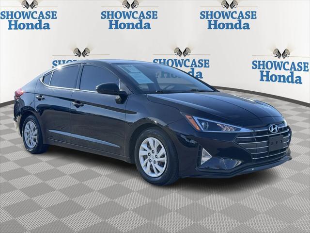 used 2019 Hyundai Elantra car, priced at $12,500