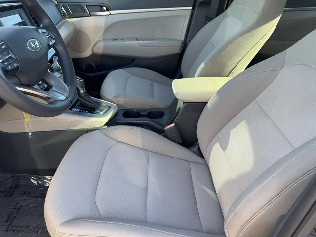 used 2019 Hyundai Elantra car, priced at $12,500