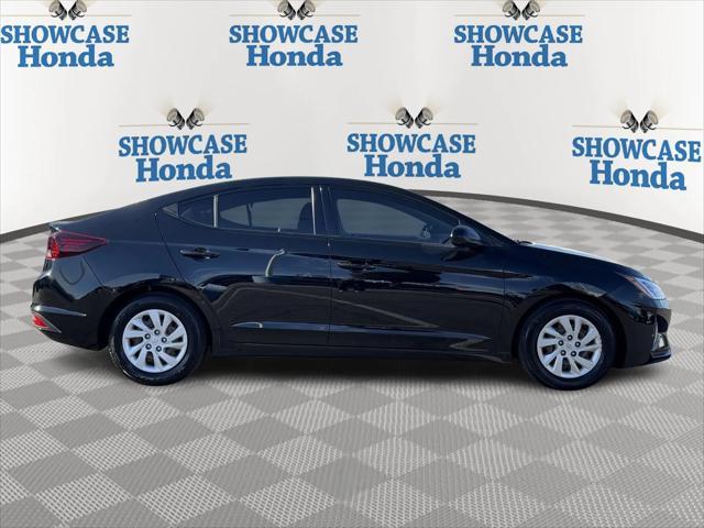 used 2019 Hyundai Elantra car, priced at $12,500