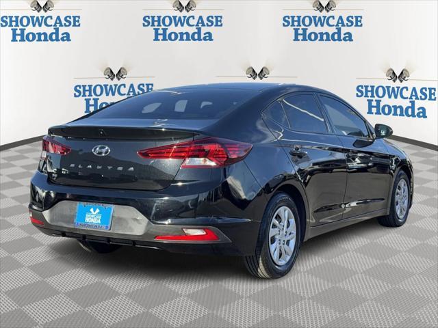 used 2019 Hyundai Elantra car, priced at $12,500