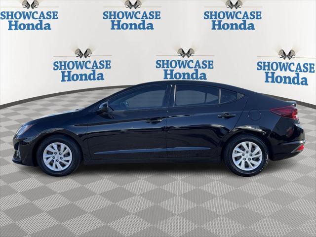 used 2019 Hyundai Elantra car, priced at $12,500