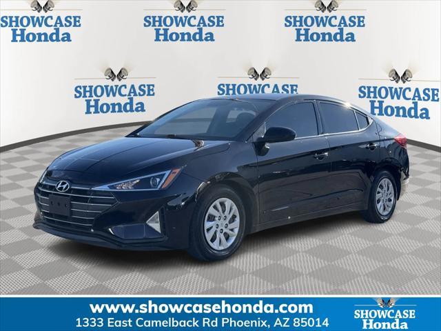 used 2019 Hyundai Elantra car, priced at $12,500