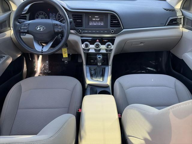 used 2019 Hyundai Elantra car, priced at $12,500