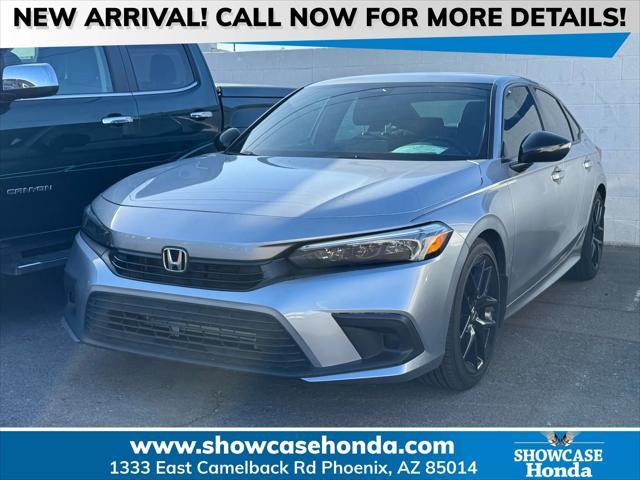 used 2022 Honda Civic car, priced at $24,100