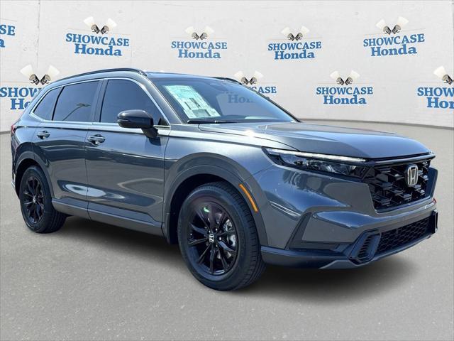 new 2025 Honda CR-V Hybrid car, priced at $34,748