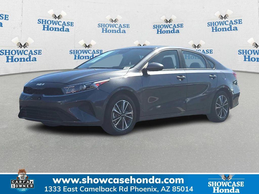 used 2024 Kia Forte car, priced at $16,400