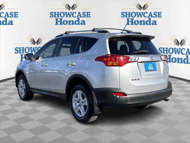 used 2015 Toyota RAV4 car, priced at $15,000