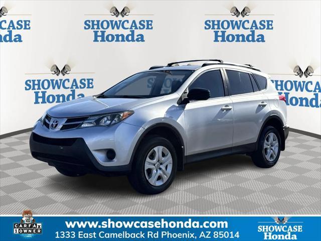 used 2015 Toyota RAV4 car, priced at $14,700