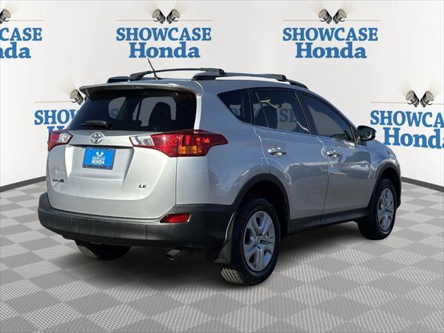 used 2015 Toyota RAV4 car, priced at $15,000