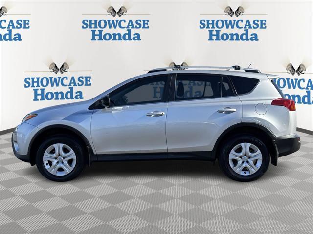 used 2015 Toyota RAV4 car, priced at $15,000