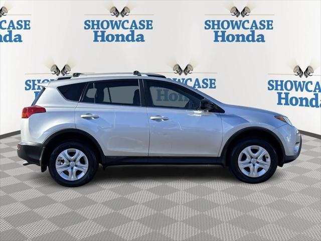 used 2015 Toyota RAV4 car, priced at $15,000