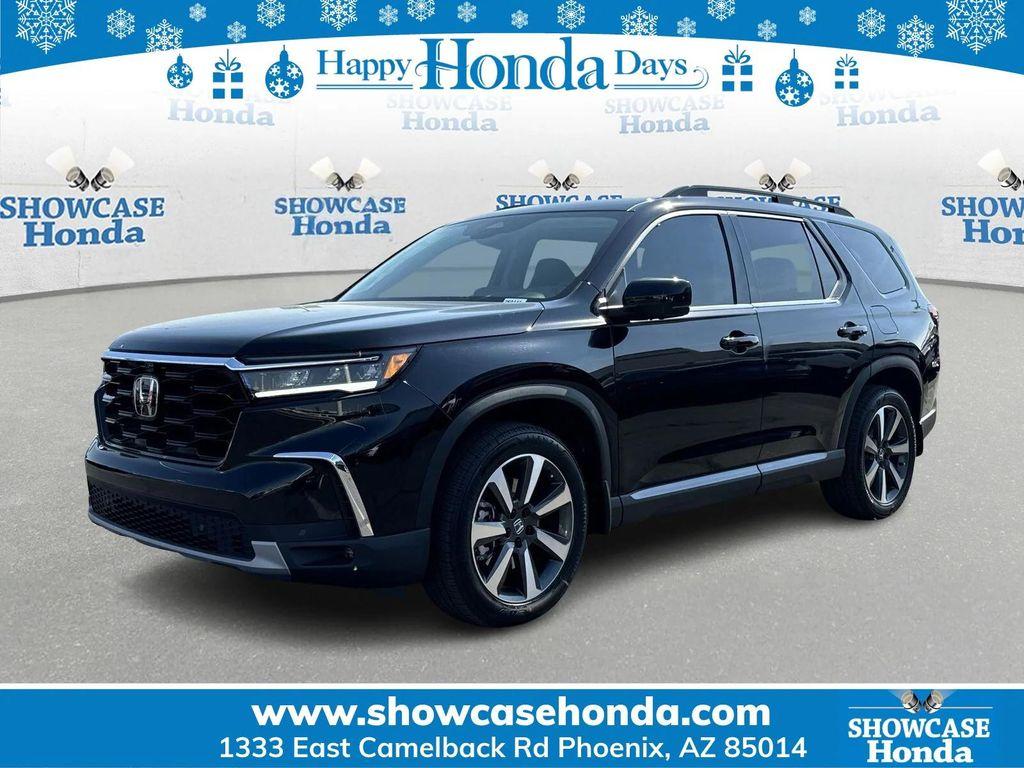 new 2025 Honda Pilot car, priced at $50,666