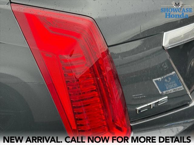 used 2014 Cadillac CTS car, priced at $11,900