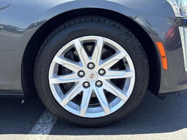 used 2014 Cadillac CTS car, priced at $10,500