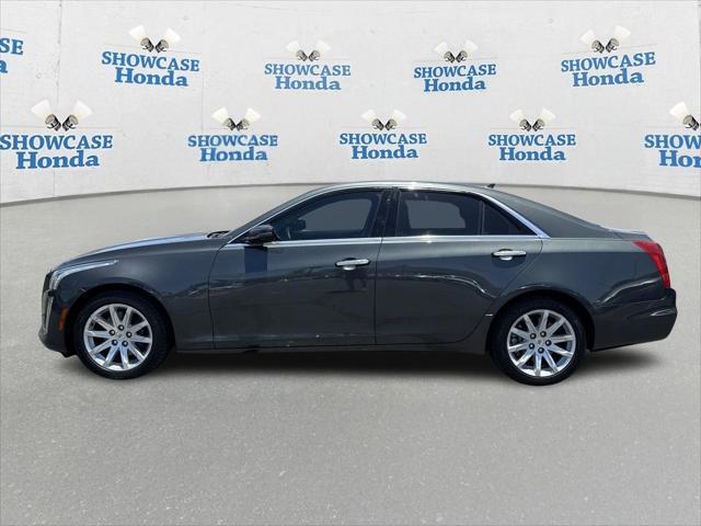used 2014 Cadillac CTS car, priced at $10,500
