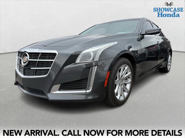 used 2014 Cadillac CTS car, priced at $11,900