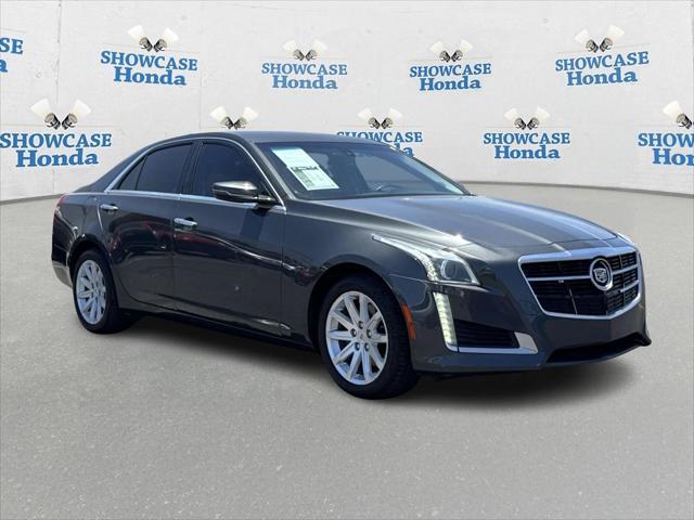 used 2014 Cadillac CTS car, priced at $10,500