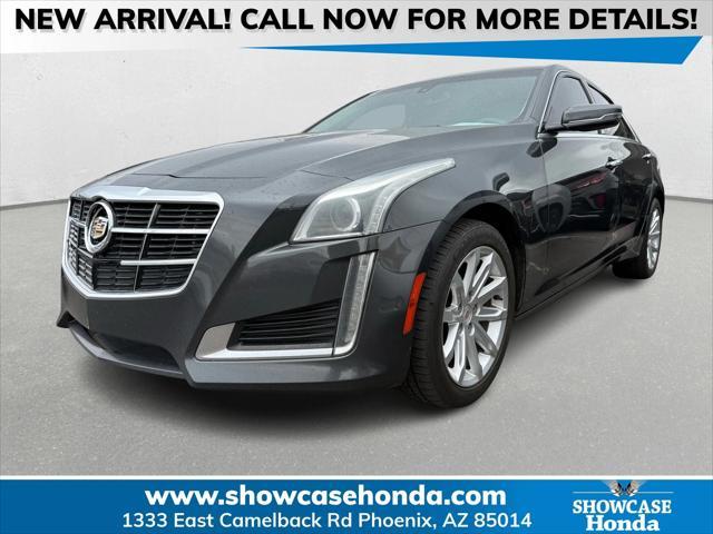 used 2014 Cadillac CTS car, priced at $11,900