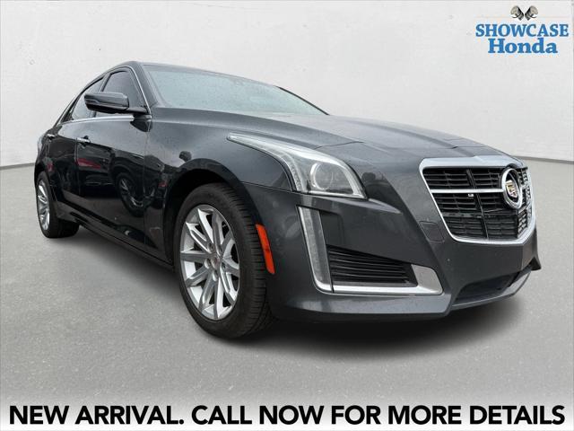 used 2014 Cadillac CTS car, priced at $11,900
