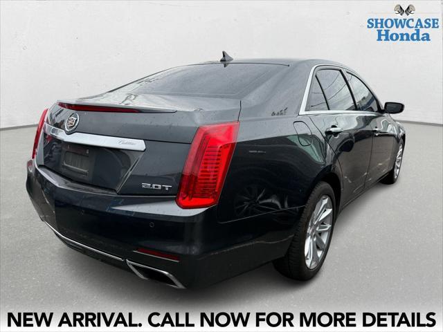 used 2014 Cadillac CTS car, priced at $11,900