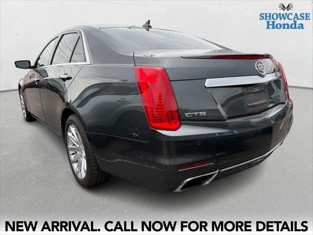 used 2014 Cadillac CTS car, priced at $11,900