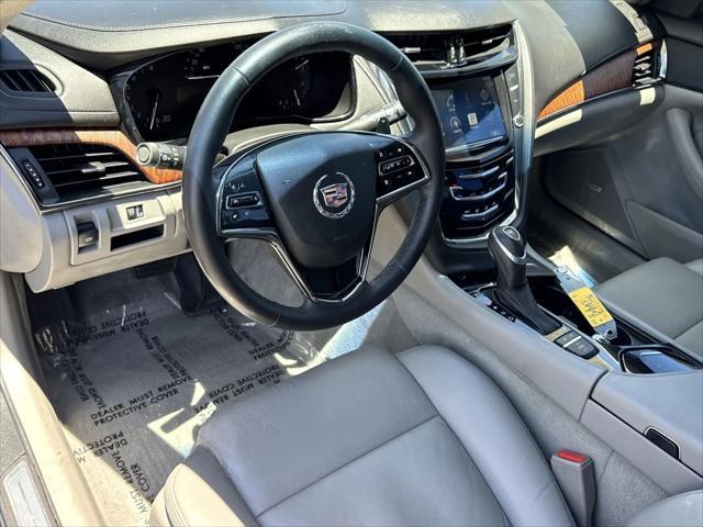 used 2014 Cadillac CTS car, priced at $10,500