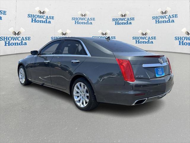 used 2014 Cadillac CTS car, priced at $10,500