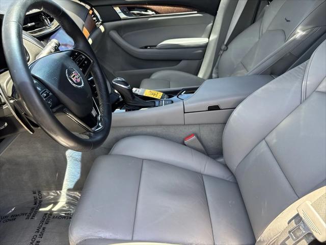 used 2014 Cadillac CTS car, priced at $10,500