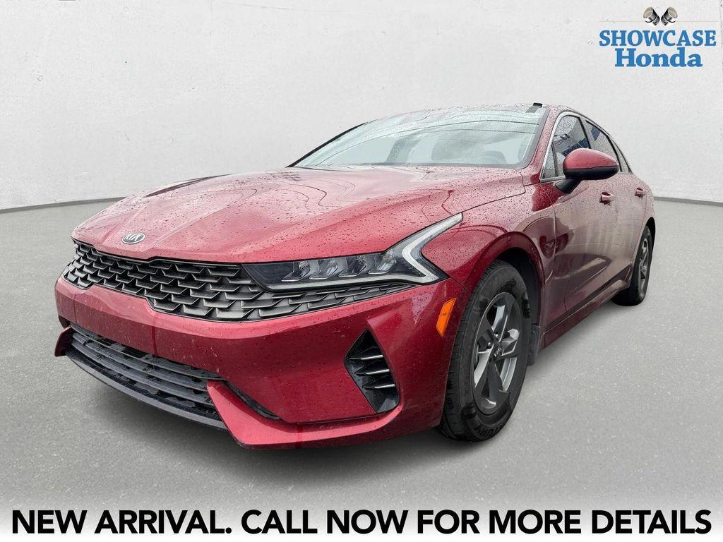 used 2021 Kia K5 car, priced at $15,980