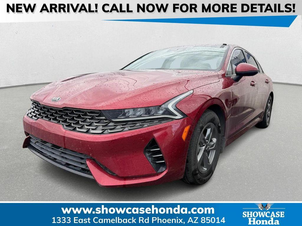 used 2021 Kia K5 car, priced at $15,980