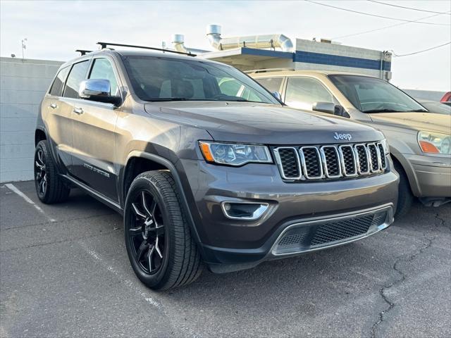 used 2021 Jeep Grand Cherokee car, priced at $25,500